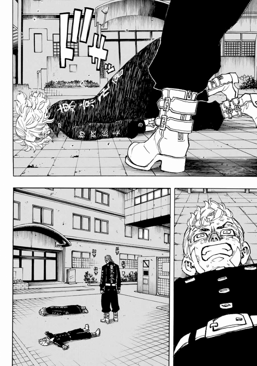 Tokyo Manji Revengers Chapter 150 page 12 - Chapter 150: Damn it