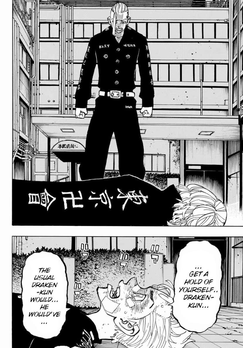 Tokyo Manji Revengers Chapter 150 page 14 - Chapter 150: Damn it
