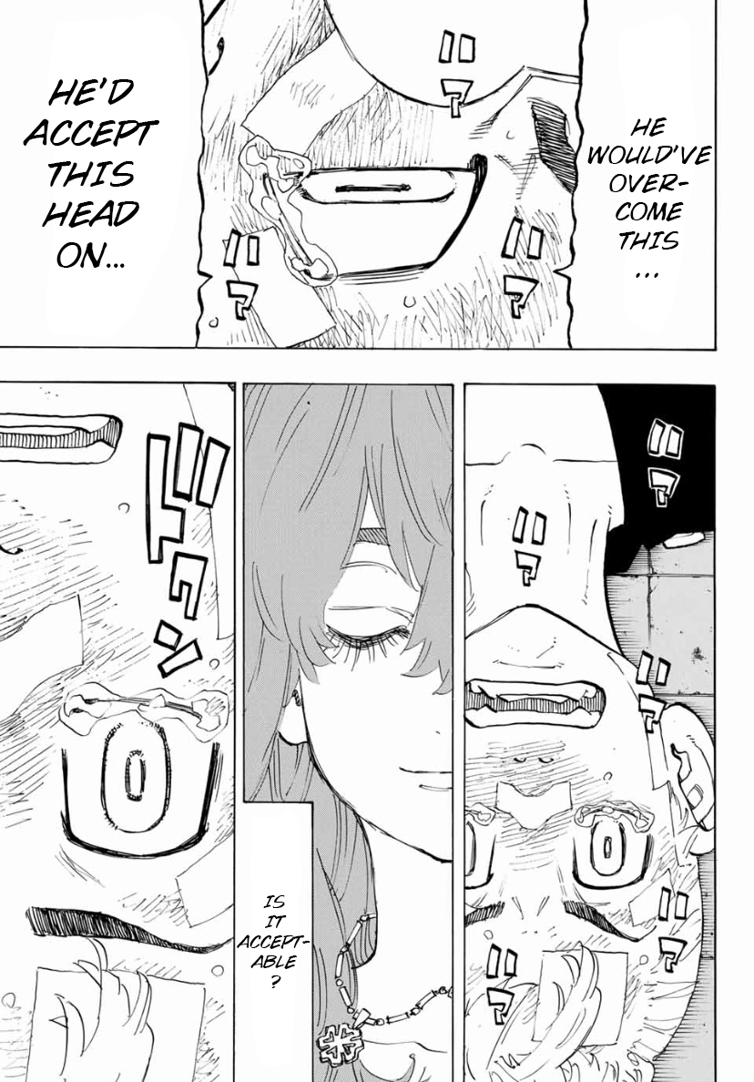Tokyo Manji Revengers Chapter 150 page 15 - Chapter 150: Damn it