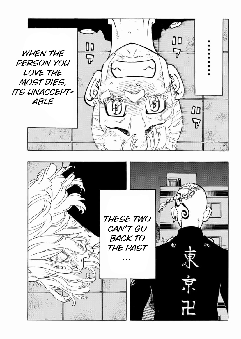 Tokyo Manji Revengers Chapter 150 page 17 - Chapter 150: Damn it