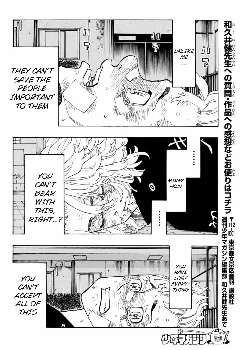 Tokyo Manji Revengers Chapter 150 page 18 - Chapter 150: Damn it