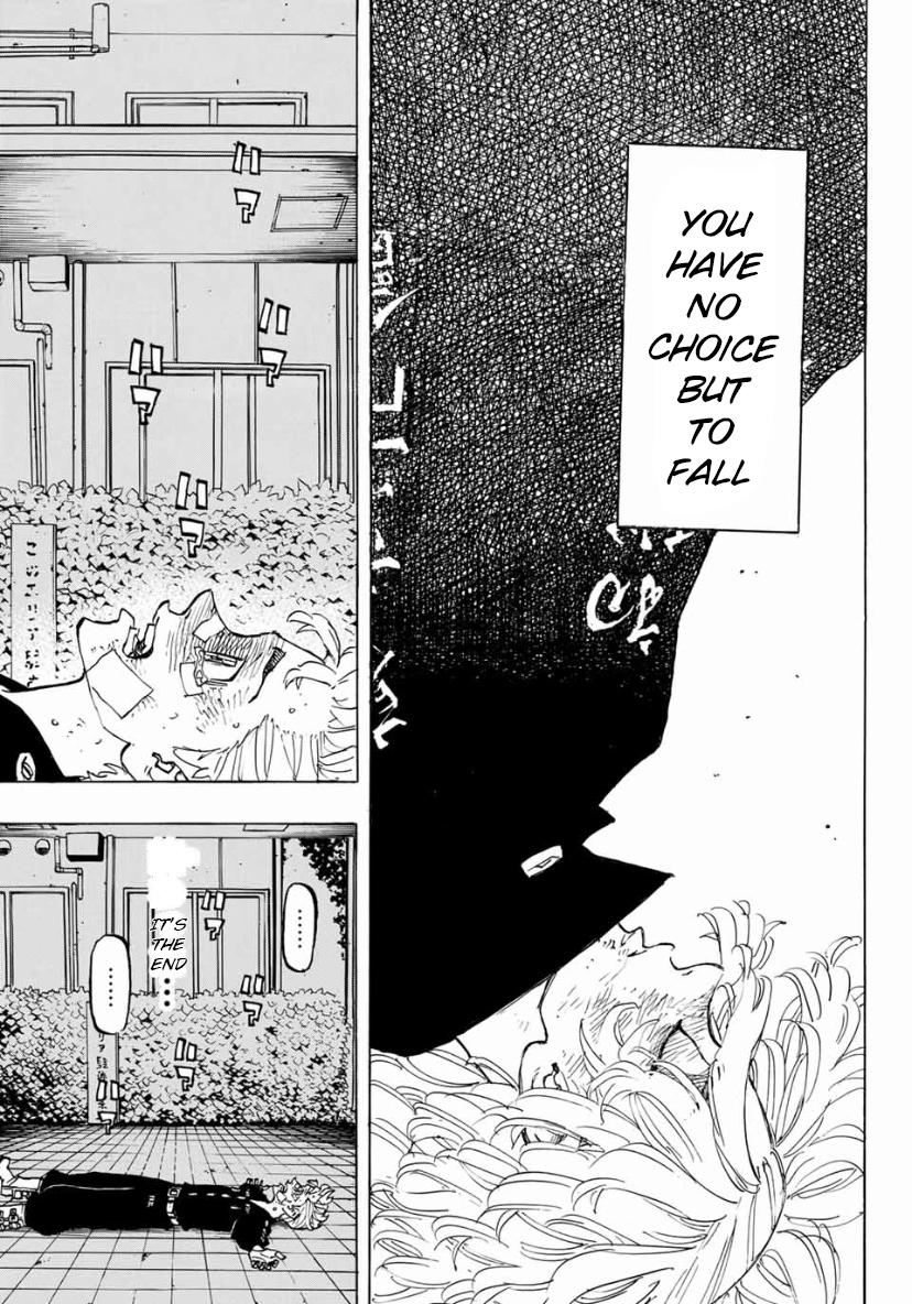 Tokyo Manji Revengers Chapter 150 page 19 - Chapter 150: Damn it
