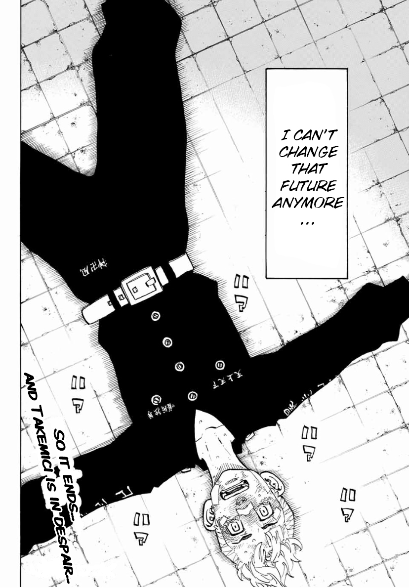 Tokyo Manji Revengers Chapter 150 page 20 - Chapter 150: Damn it