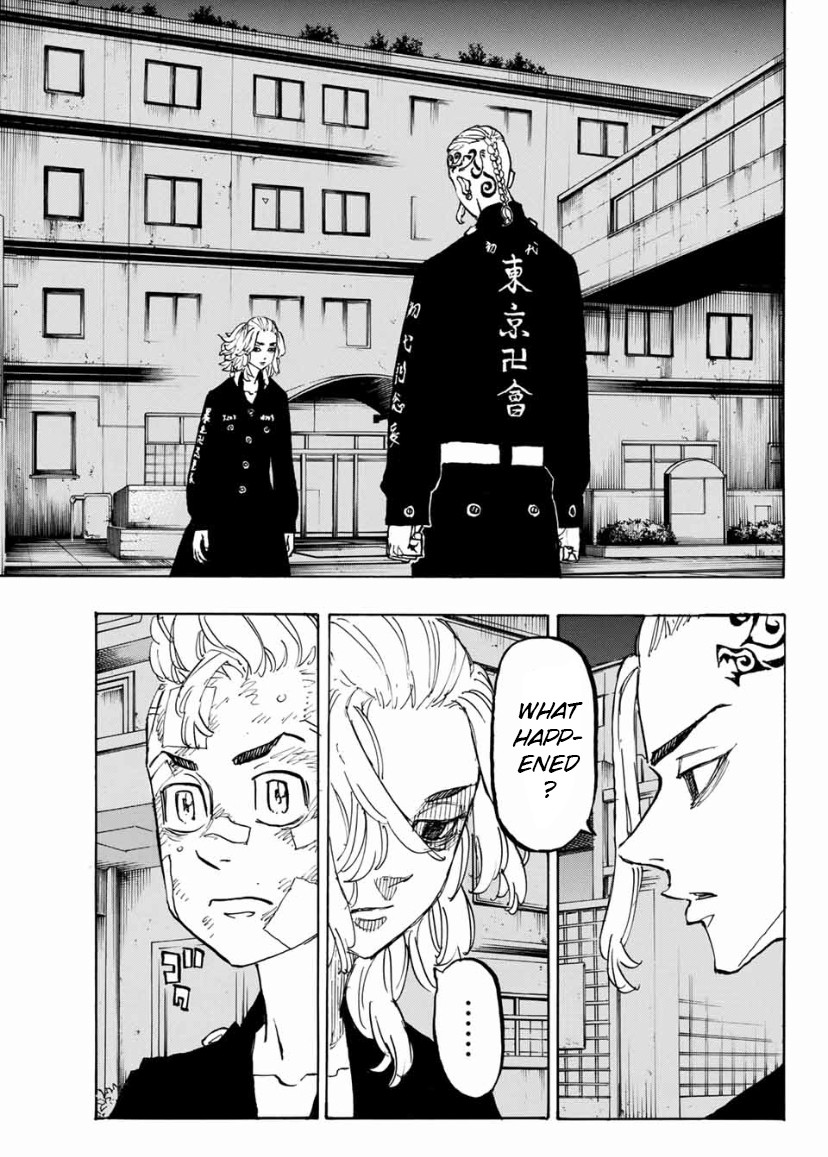 Tokyo Manji Revengers Chapter 150 page 3 - Chapter 150: Damn it