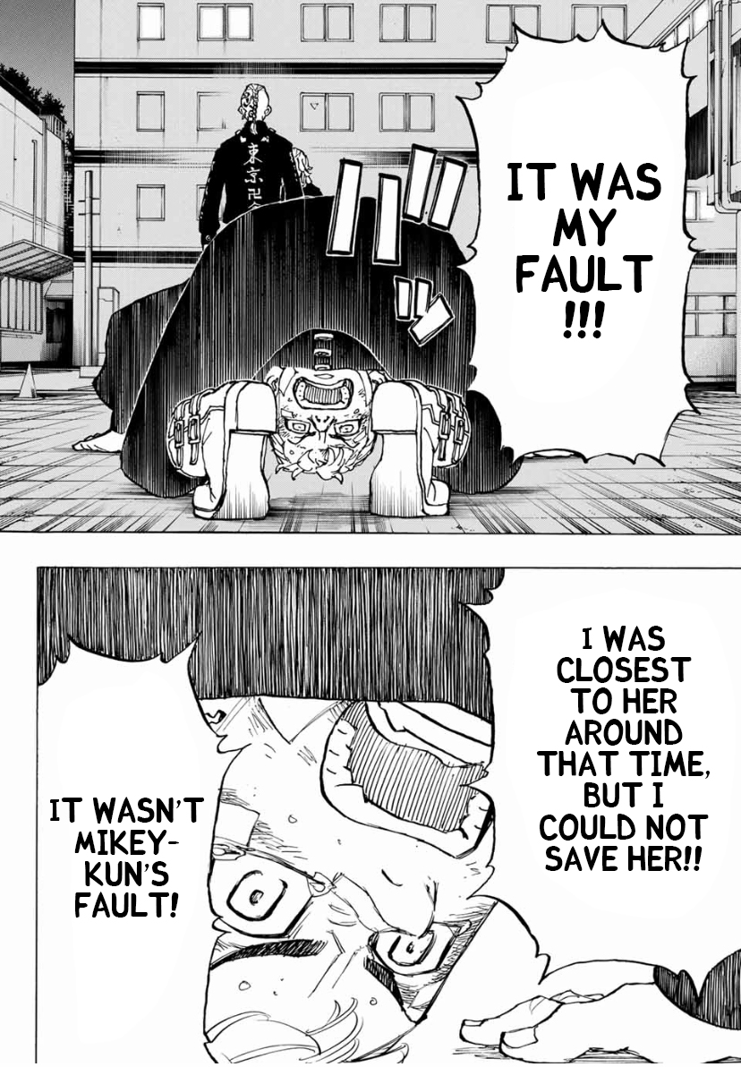 Tokyo Manji Revengers Chapter 150 page 6 - Chapter 150: Damn it
