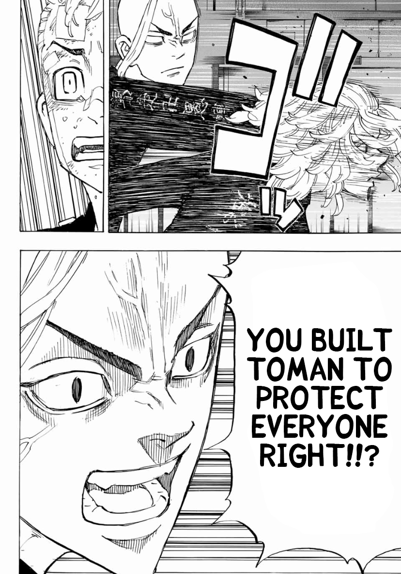 Tokyo Manji Revengers Chapter 150 page 8 - Chapter 150: Damn it