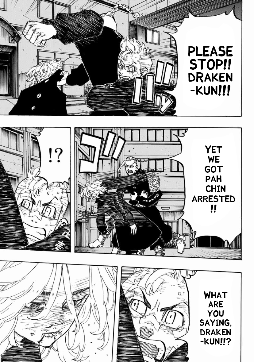 Tokyo Manji Revengers Chapter 150 page 9 - Chapter 150: Damn it