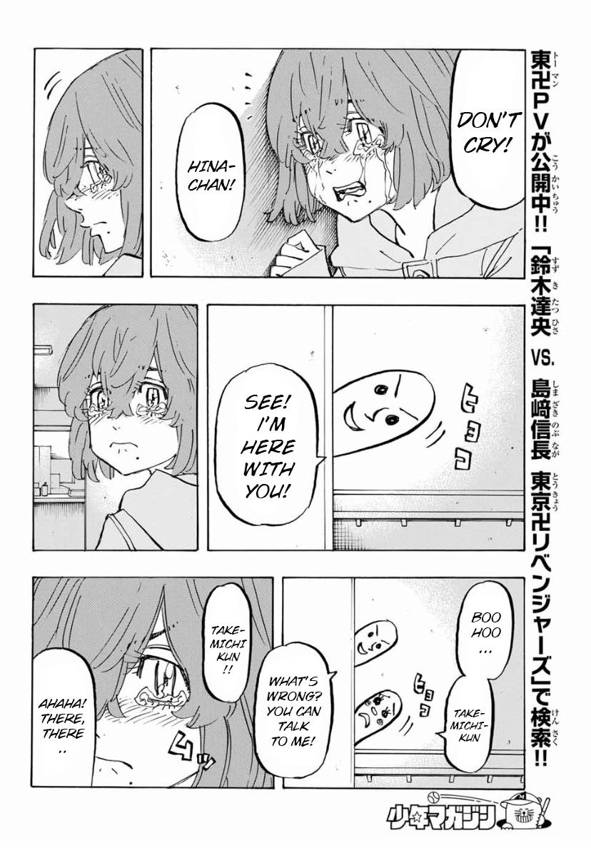 Tokyo Manji Revengers Chapter 151 page 10 - Chapter 151: Just Do It