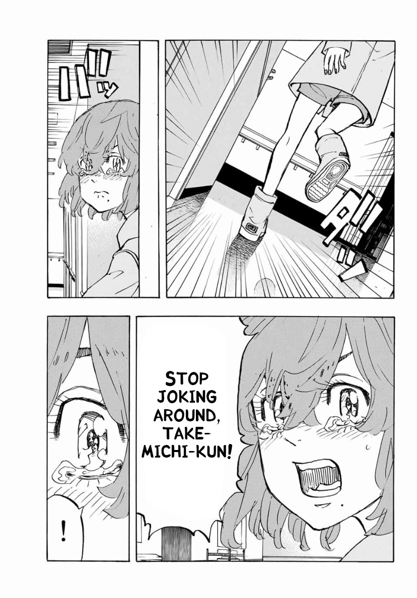 Tokyo Manji Revengers Chapter 151 page 11 - Chapter 151: Just Do It