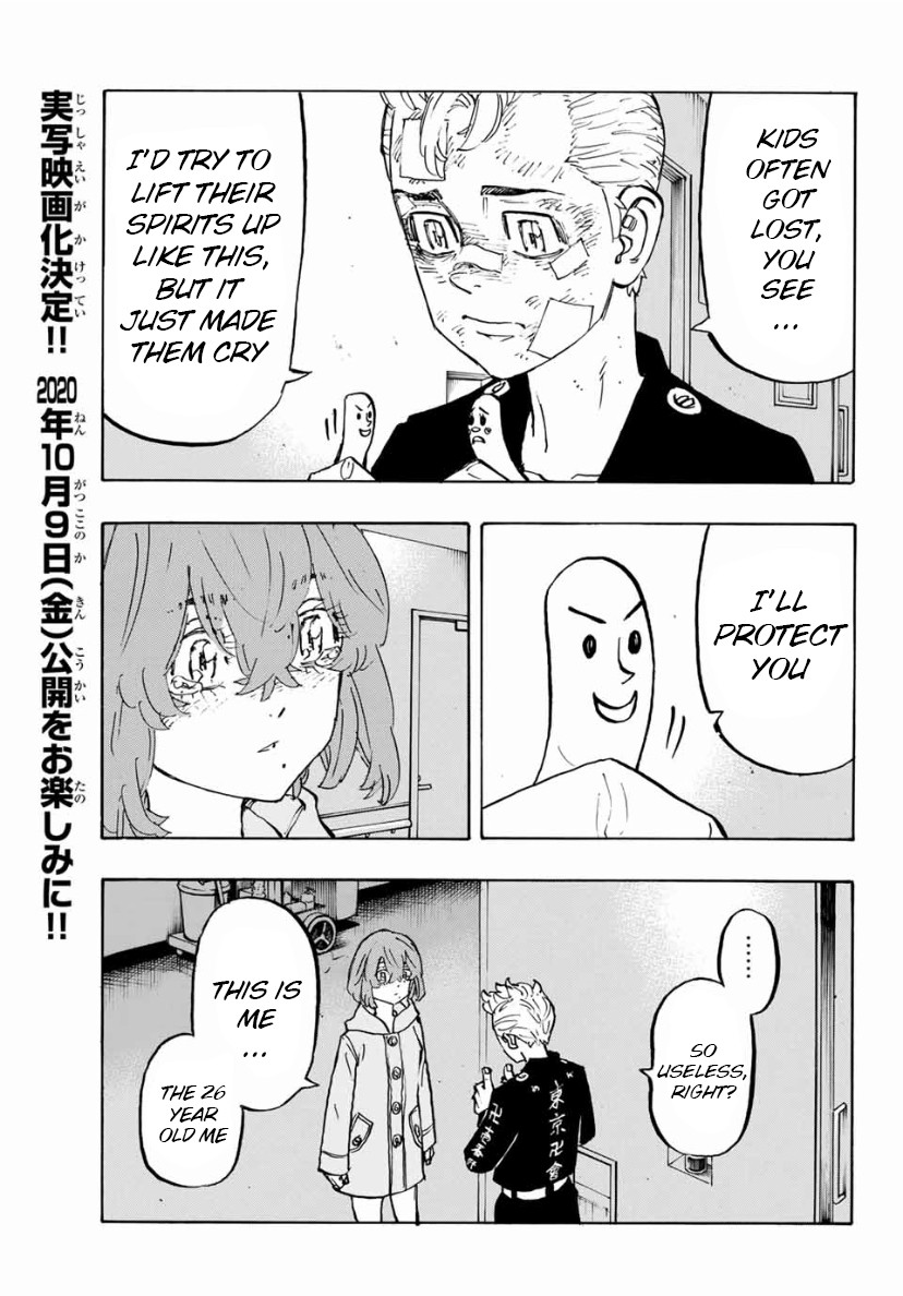 Tokyo Manji Revengers Chapter 151 page 13 - Chapter 151: Just Do It