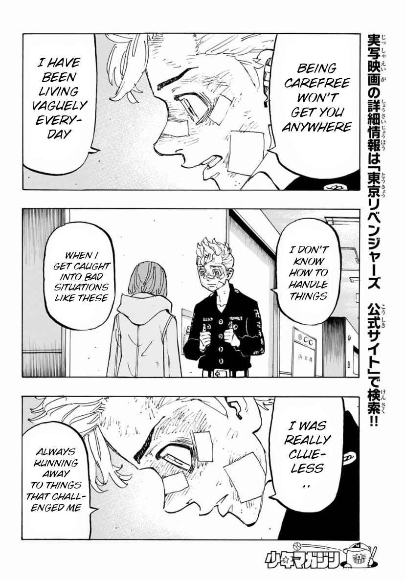 Tokyo Manji Revengers Chapter 151 page 14 - Chapter 151: Just Do It