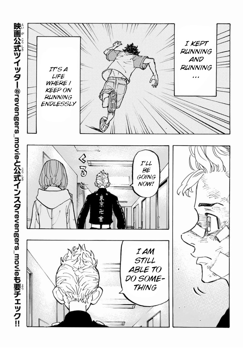 Tokyo Manji Revengers Chapter 151 page 15 - Chapter 151: Just Do It