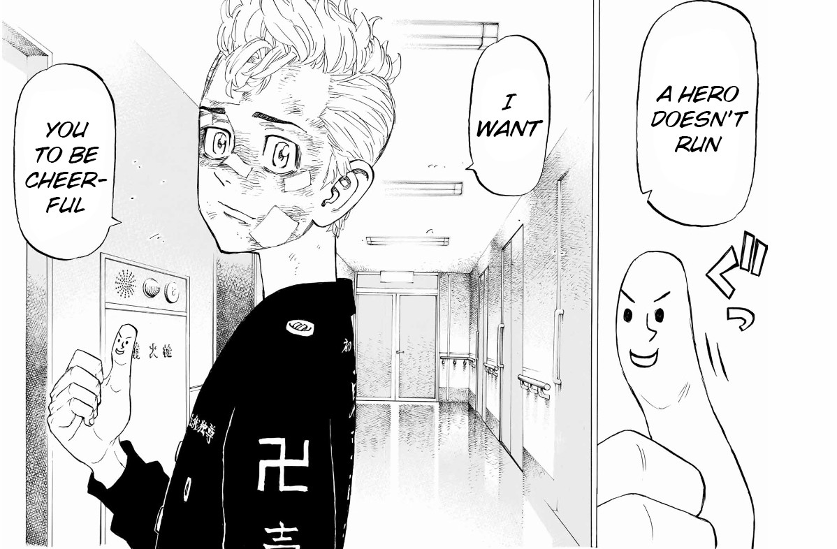 Tokyo Manji Revengers Chapter 151 page 16 - Chapter 151: Just Do It