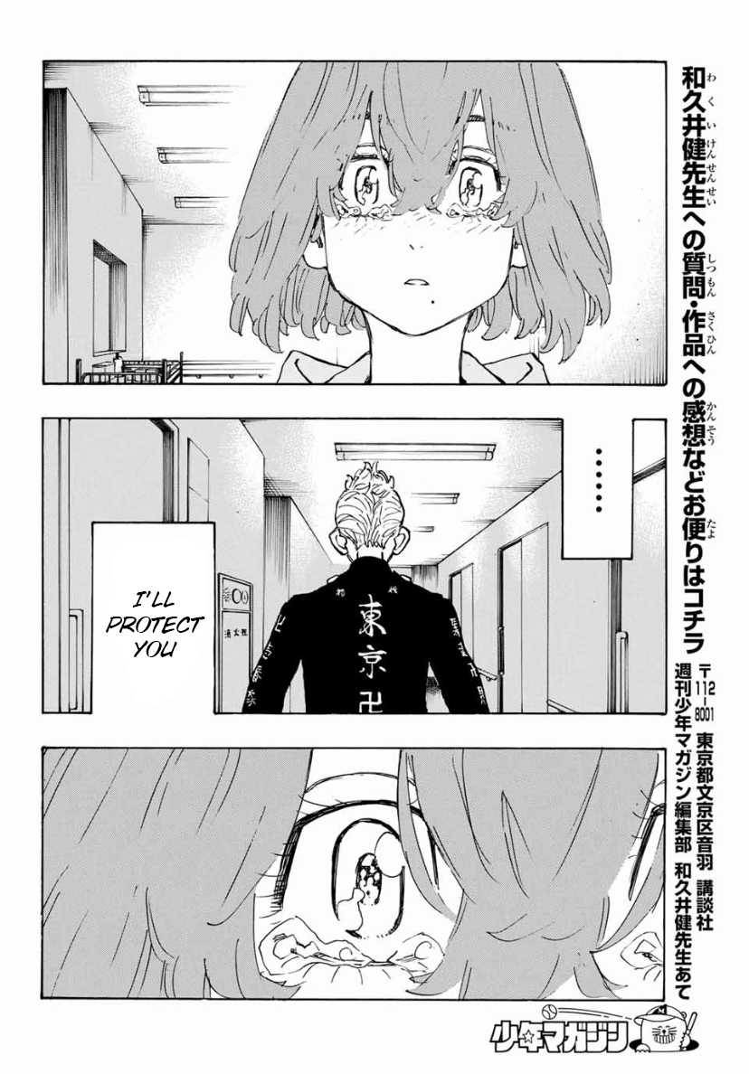 Tokyo Manji Revengers Chapter 151 page 17 - Chapter 151: Just Do It