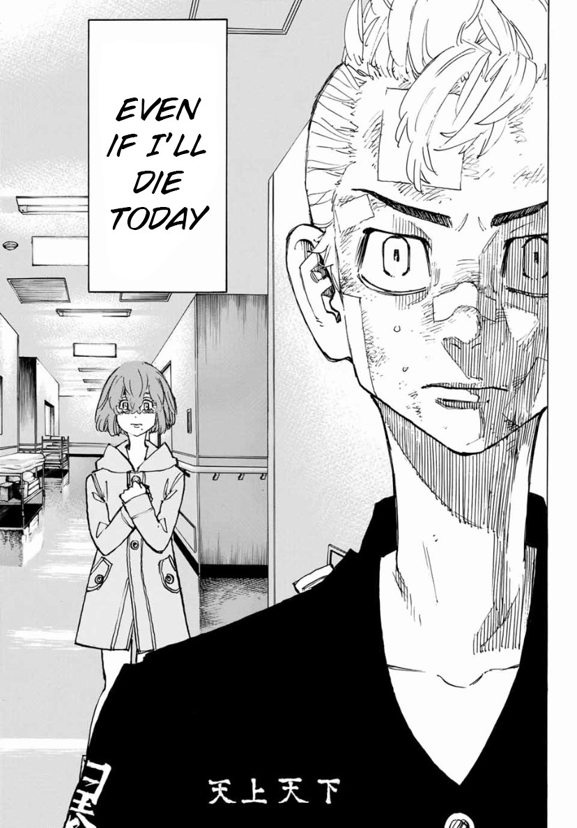 Tokyo Manji Revengers Chapter 151 page 18 - Chapter 151: Just Do It