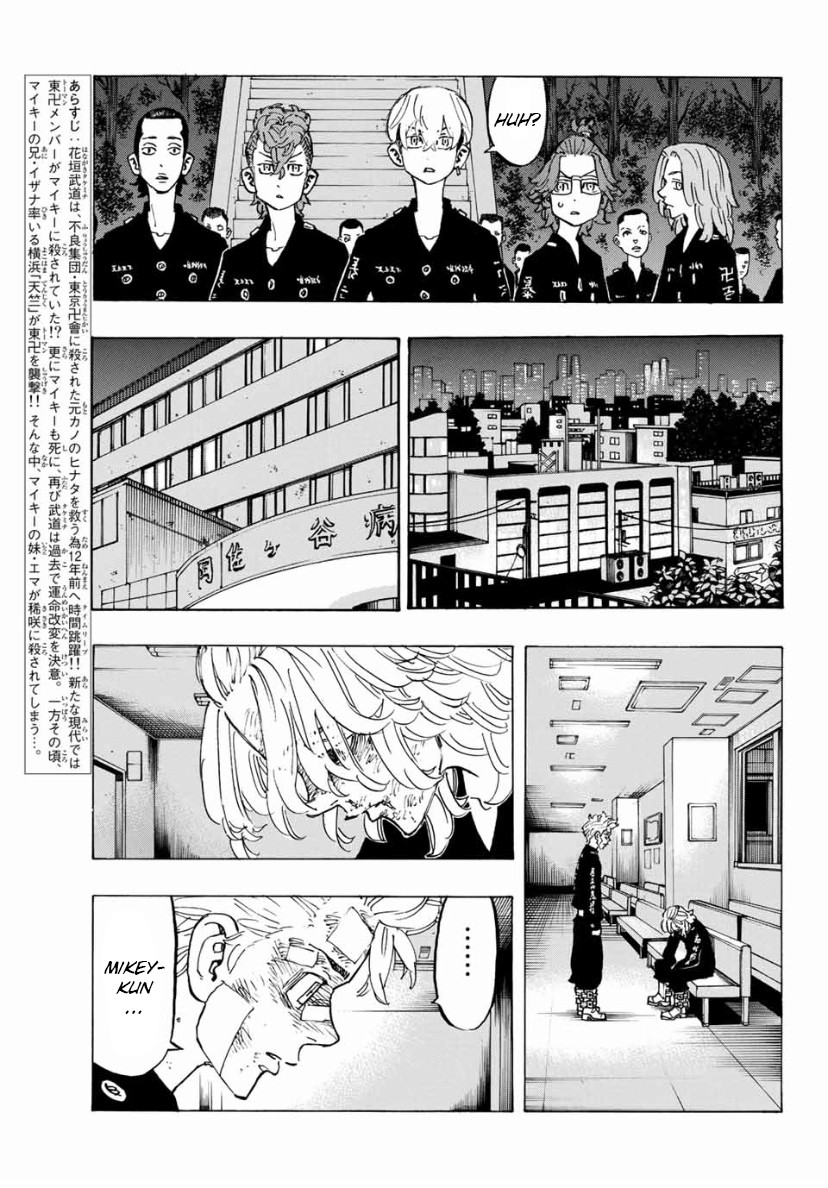 Tokyo Manji Revengers Chapter 151 page 3 - Chapter 151: Just Do It