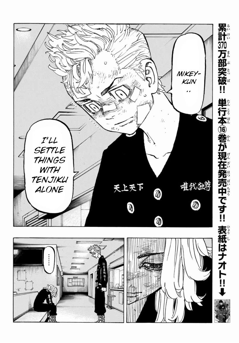 Tokyo Manji Revengers Chapter 151 page 6 - Chapter 151: Just Do It