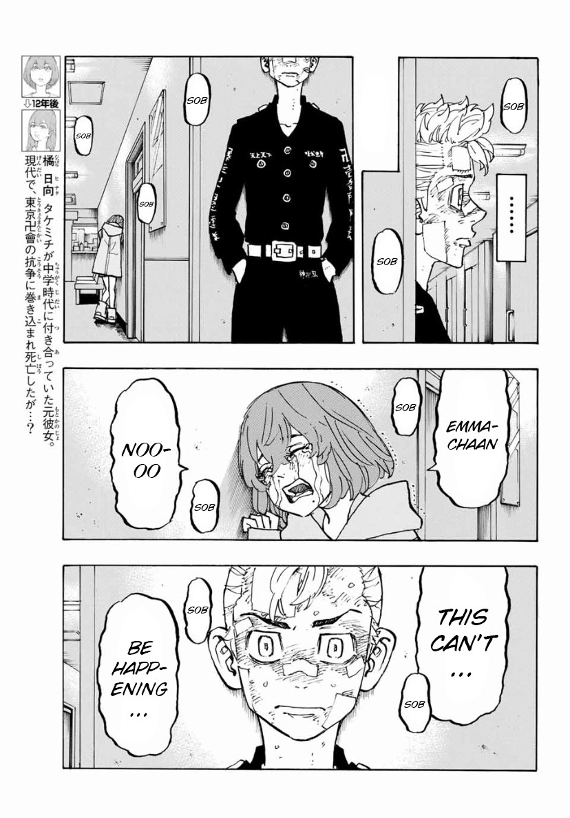 Tokyo Manji Revengers Chapter 151 page 9 - Chapter 151: Just Do It