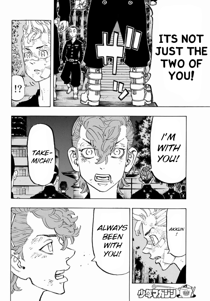 Tokyo Manji Revengers Chapter 152 page 10 - Chapter 152: Rise Against
