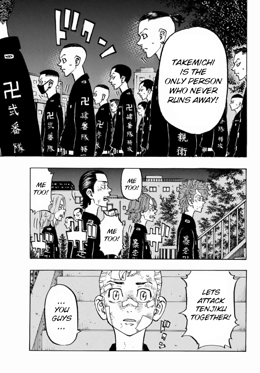 Tokyo Manji Revengers Chapter 152 page 11 - Chapter 152: Rise Against