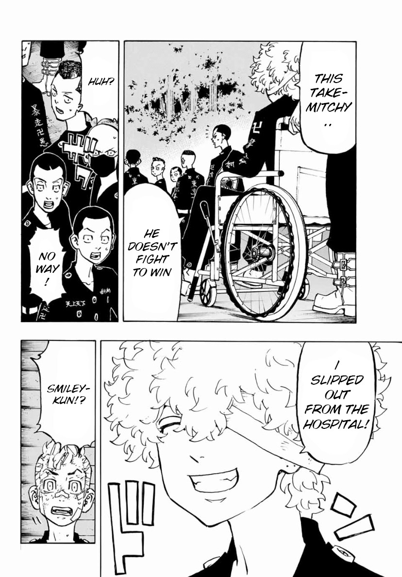 Tokyo Manji Revengers Chapter 152 page 12 - Chapter 152: Rise Against