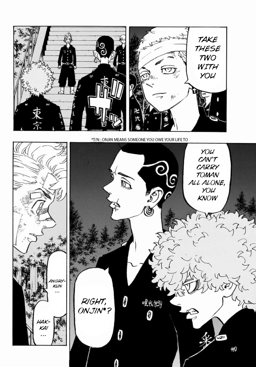 Tokyo Manji Revengers Chapter 152 page 14 - Chapter 152: Rise Against