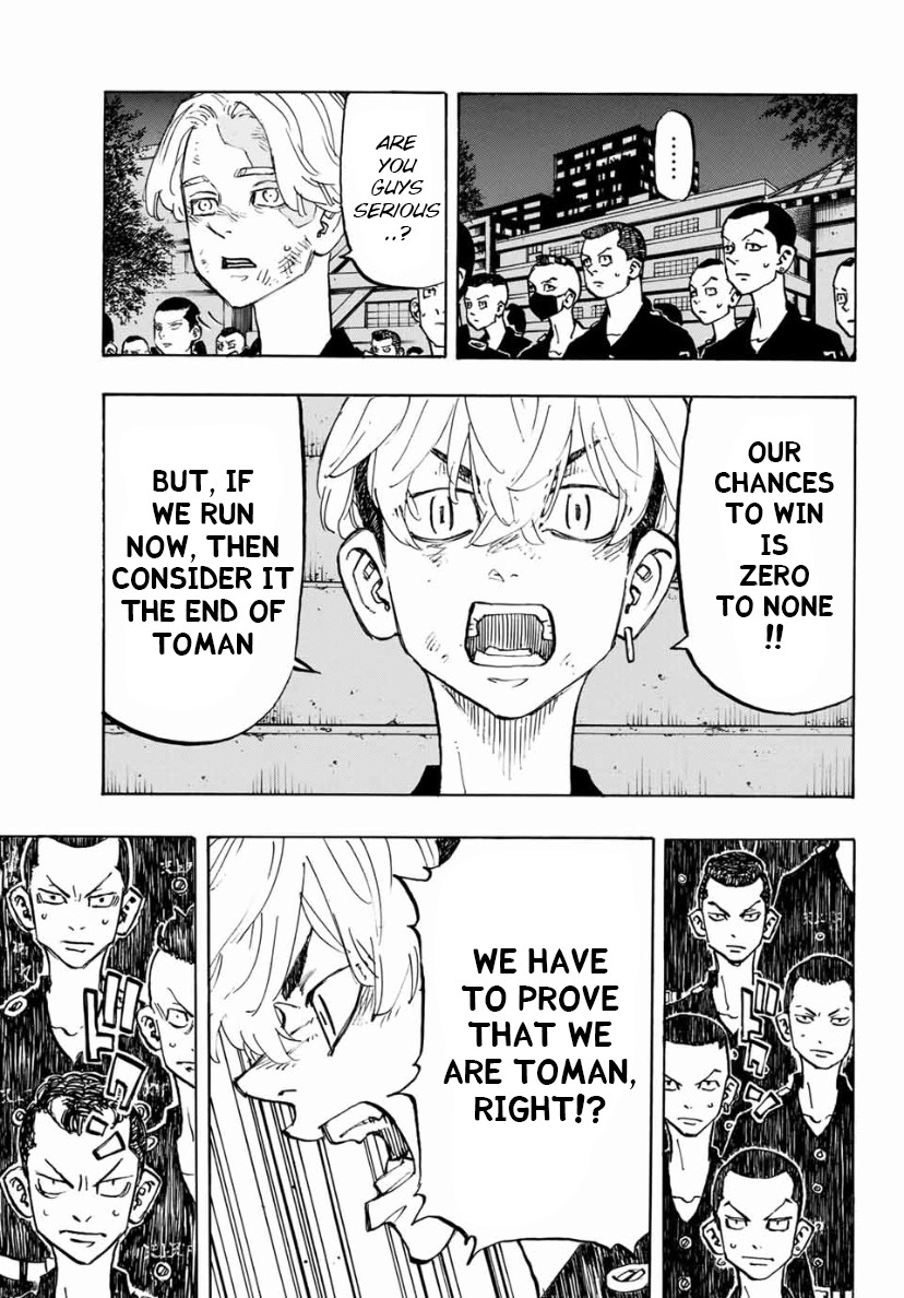 Tokyo Manji Revengers Chapter 152 page 15 - Chapter 152: Rise Against