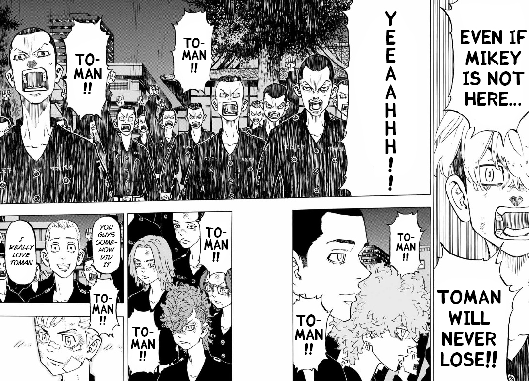 Tokyo Manji Revengers Chapter 152 page 16 - Chapter 152: Rise Against