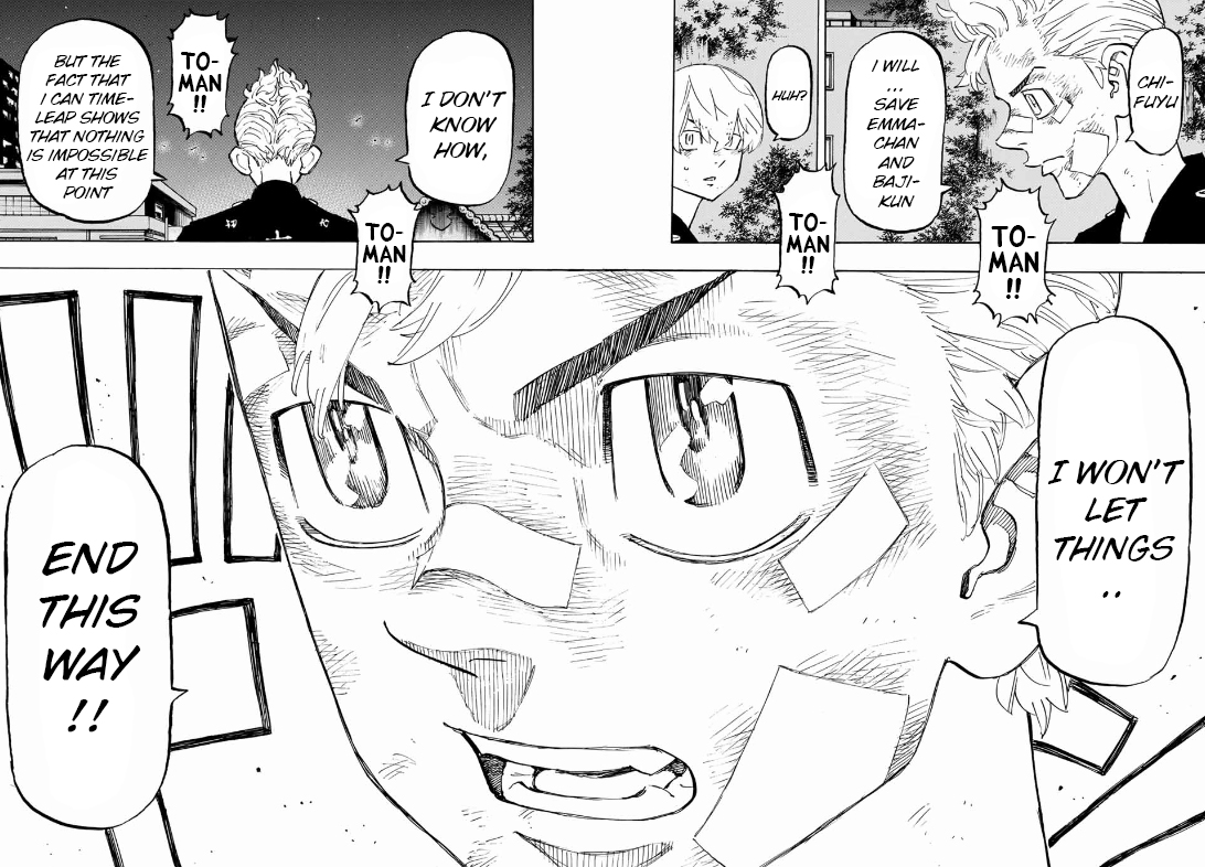 Tokyo Manji Revengers Chapter 152 page 17 - Chapter 152: Rise Against