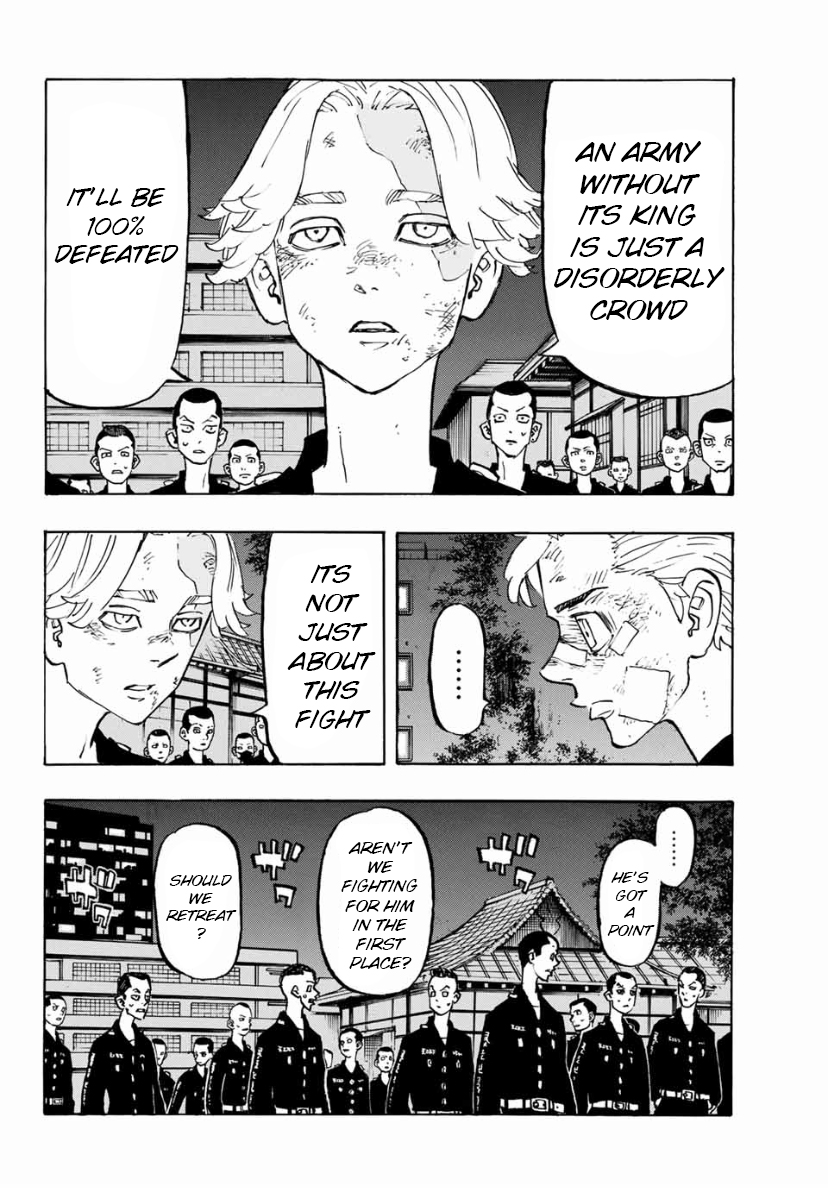 Tokyo Manji Revengers Chapter 152 page 4 - Chapter 152: Rise Against