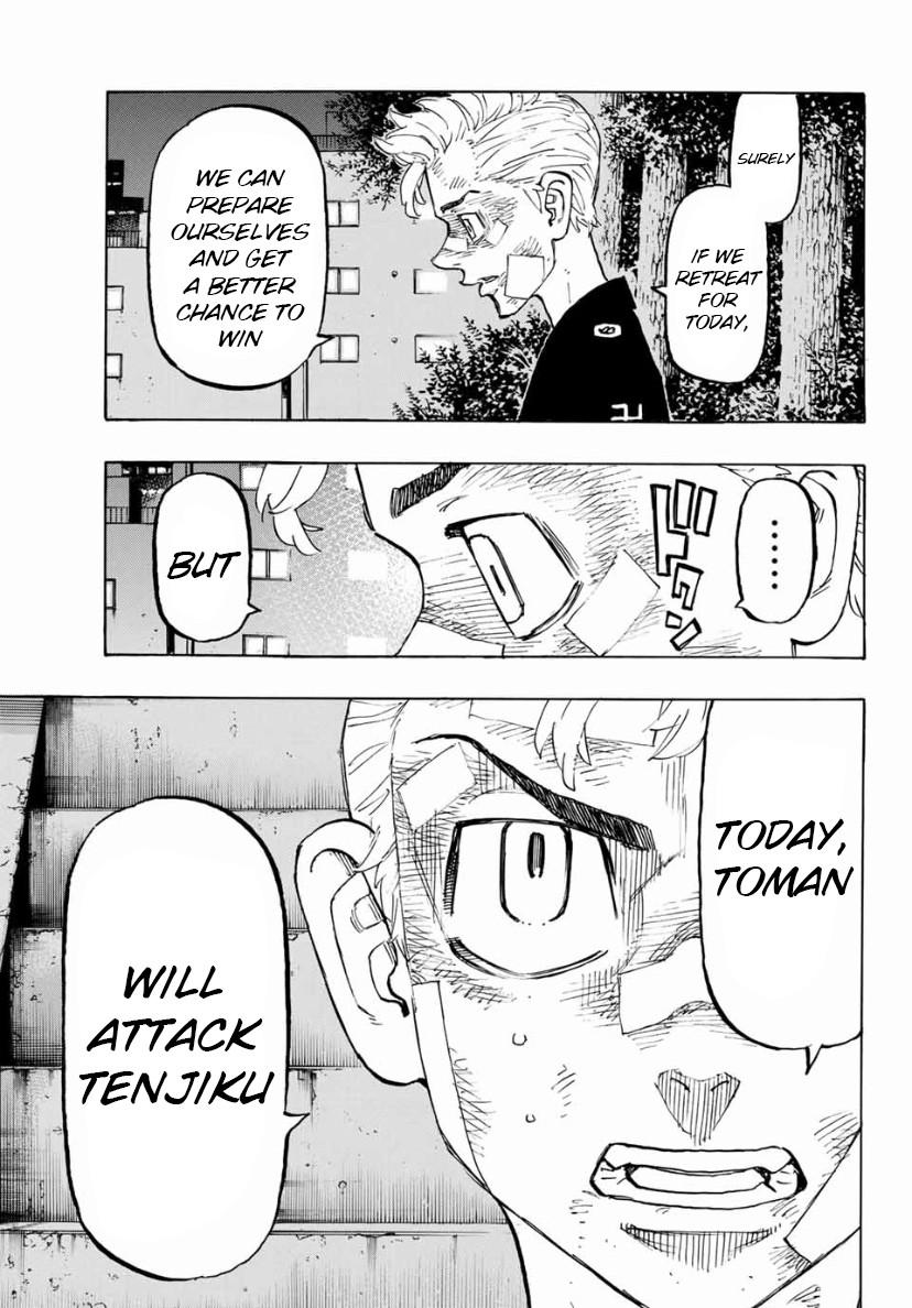 Tokyo Manji Revengers Chapter 152 page 5 - Chapter 152: Rise Against