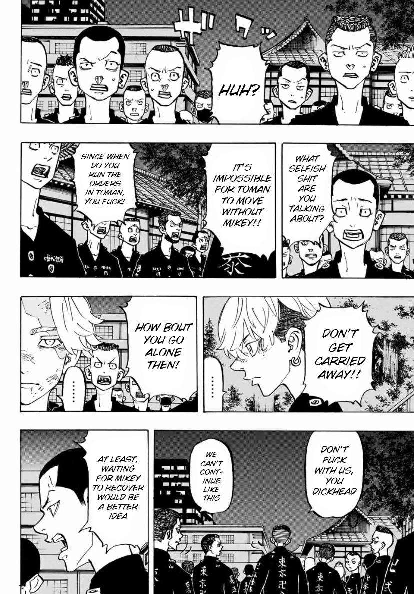 Tokyo Manji Revengers Chapter 152 page 6 - Chapter 152: Rise Against