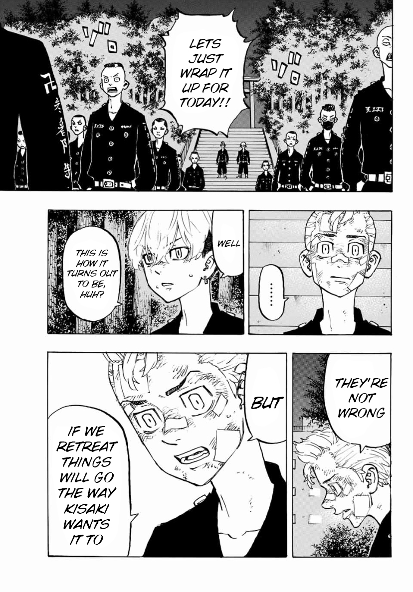 Tokyo Manji Revengers Chapter 152 page 7 - Chapter 152: Rise Against