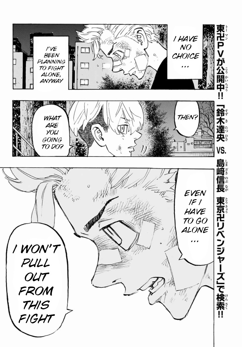 Tokyo Manji Revengers Chapter 152 page 8 - Chapter 152: Rise Against