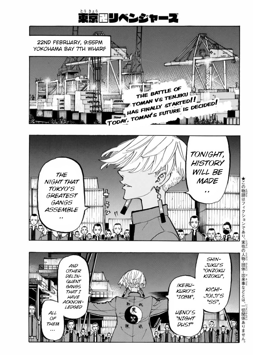 Tokyo Manji Revengers Chapter 153 page 1 - Chapter 153: Nocte King
