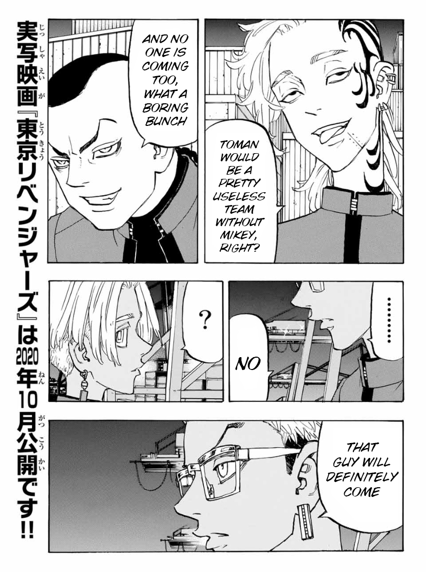 Tokyo Manji Revengers Chapter 153 page 11 - Chapter 153: Nocte King