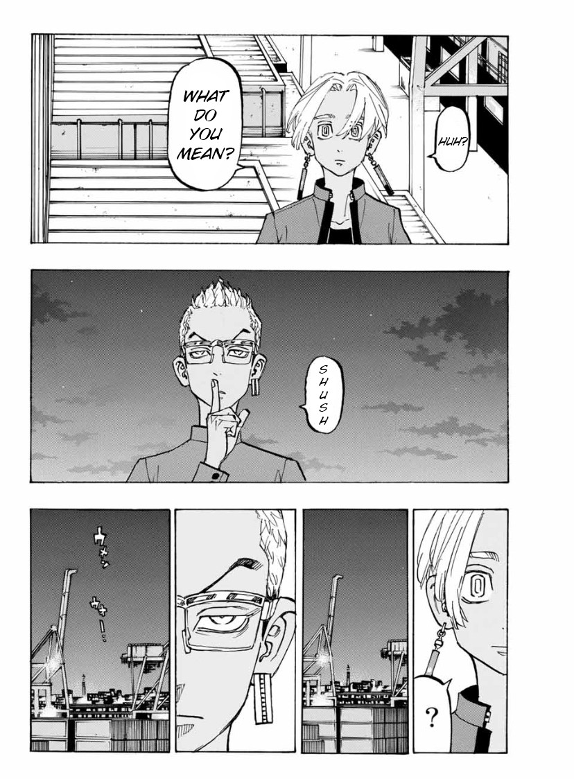 Tokyo Manji Revengers Chapter 153 page 12 - Chapter 153: Nocte King