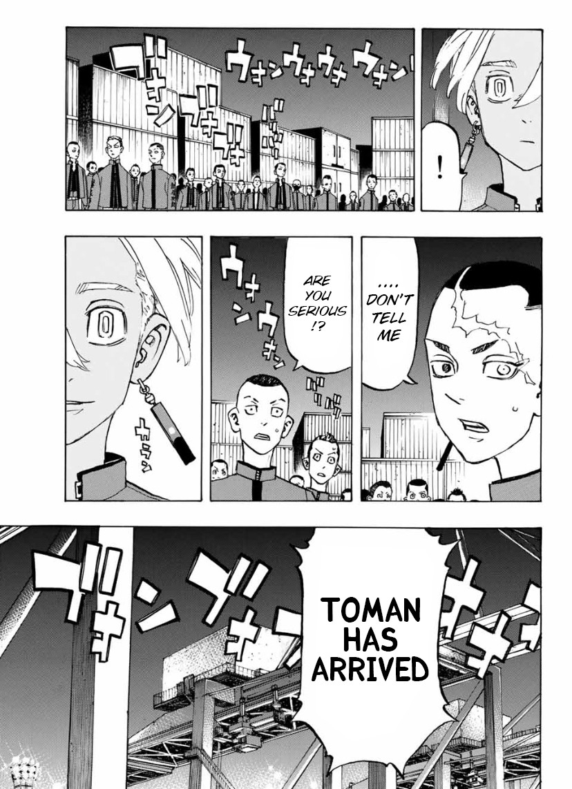 Tokyo Manji Revengers Chapter 153 page 13 - Chapter 153: Nocte King