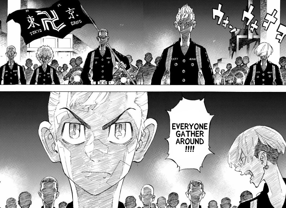 Tokyo Manji Revengers Chapter 153 page 14 - Chapter 153: Nocte King