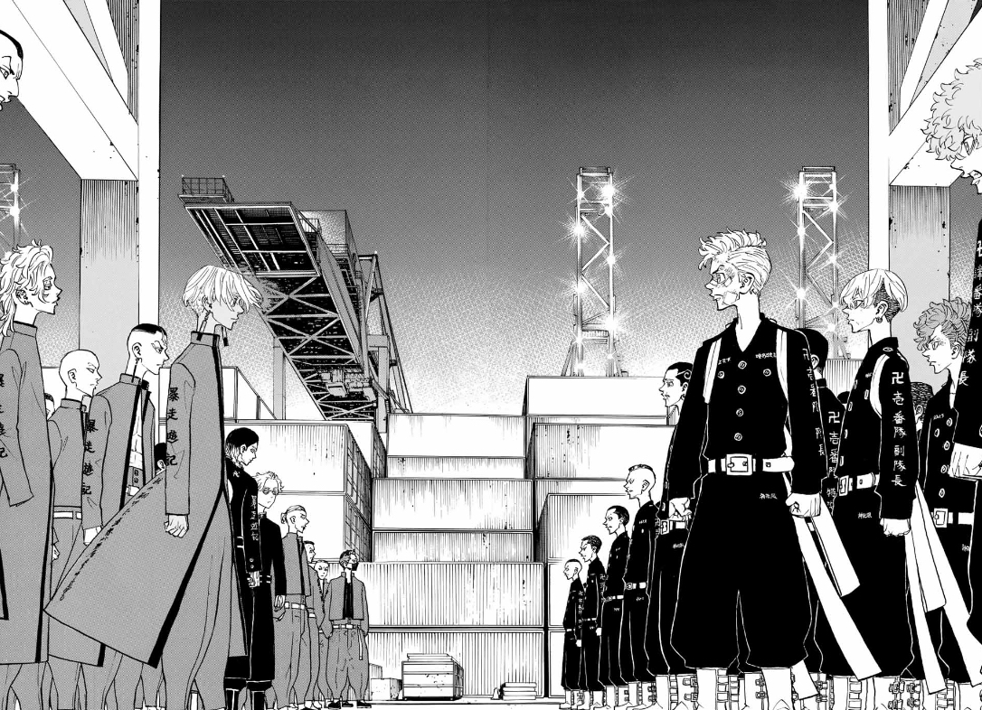 Tokyo Manji Revengers Chapter 153 page 15 - Chapter 153: Nocte King