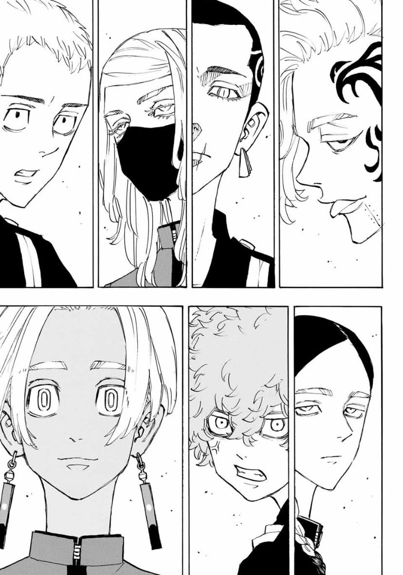 Tokyo Manji Revengers Chapter 153 page 17 - Chapter 153: Nocte King