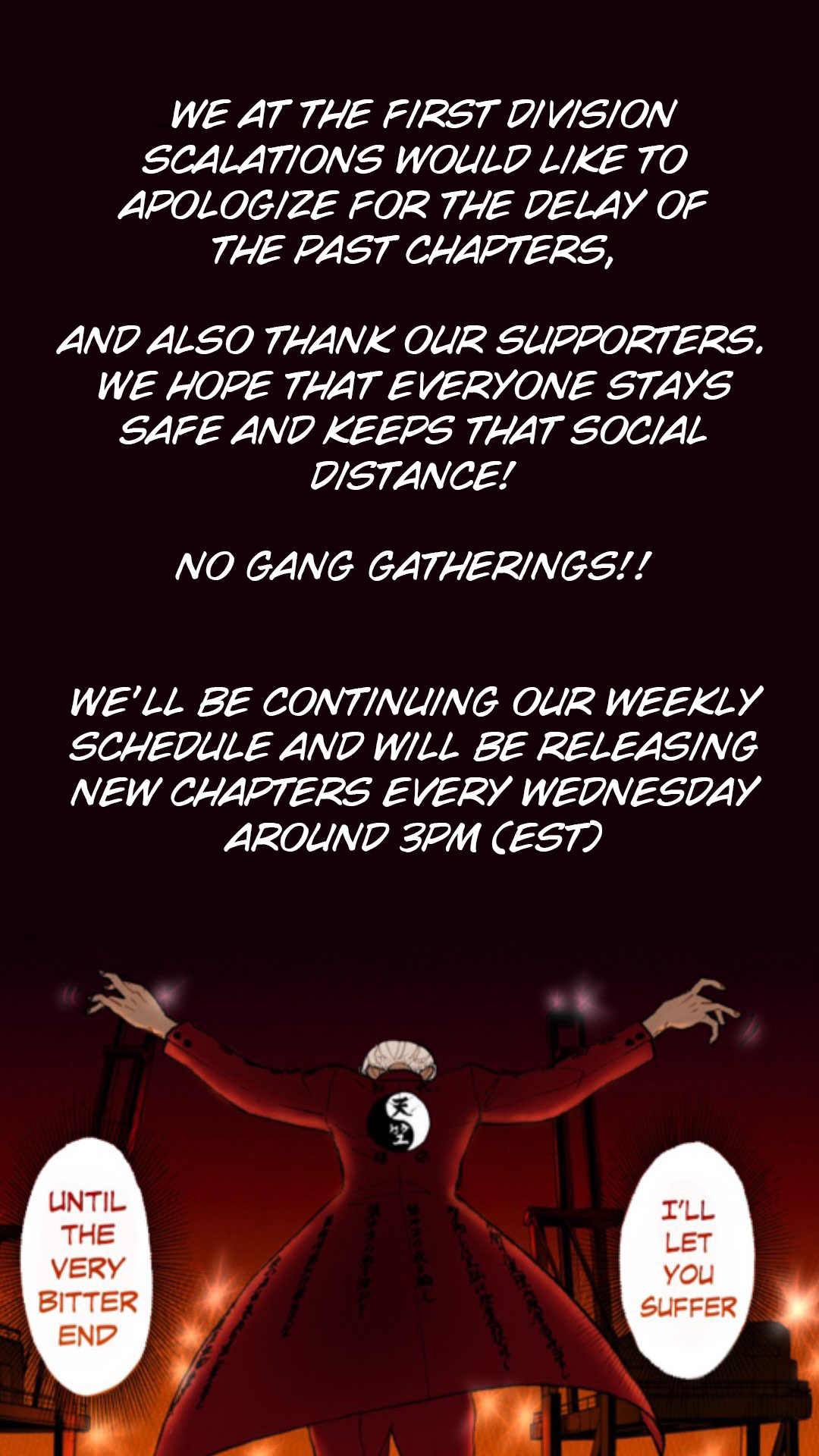 Tokyo Manji Revengers Chapter 153 page 19 - Chapter 153: Nocte King