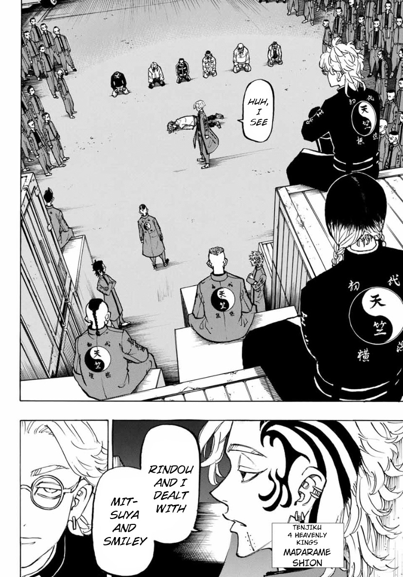 Tokyo Manji Revengers Chapter 153 page 4 - Chapter 153: Nocte King