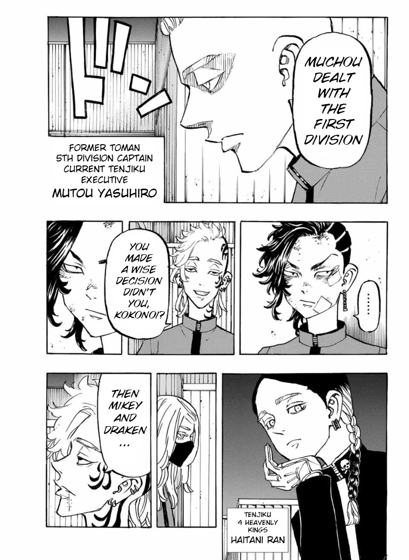Tokyo Manji Revengers Chapter 153 page 5 - Chapter 153: Nocte King