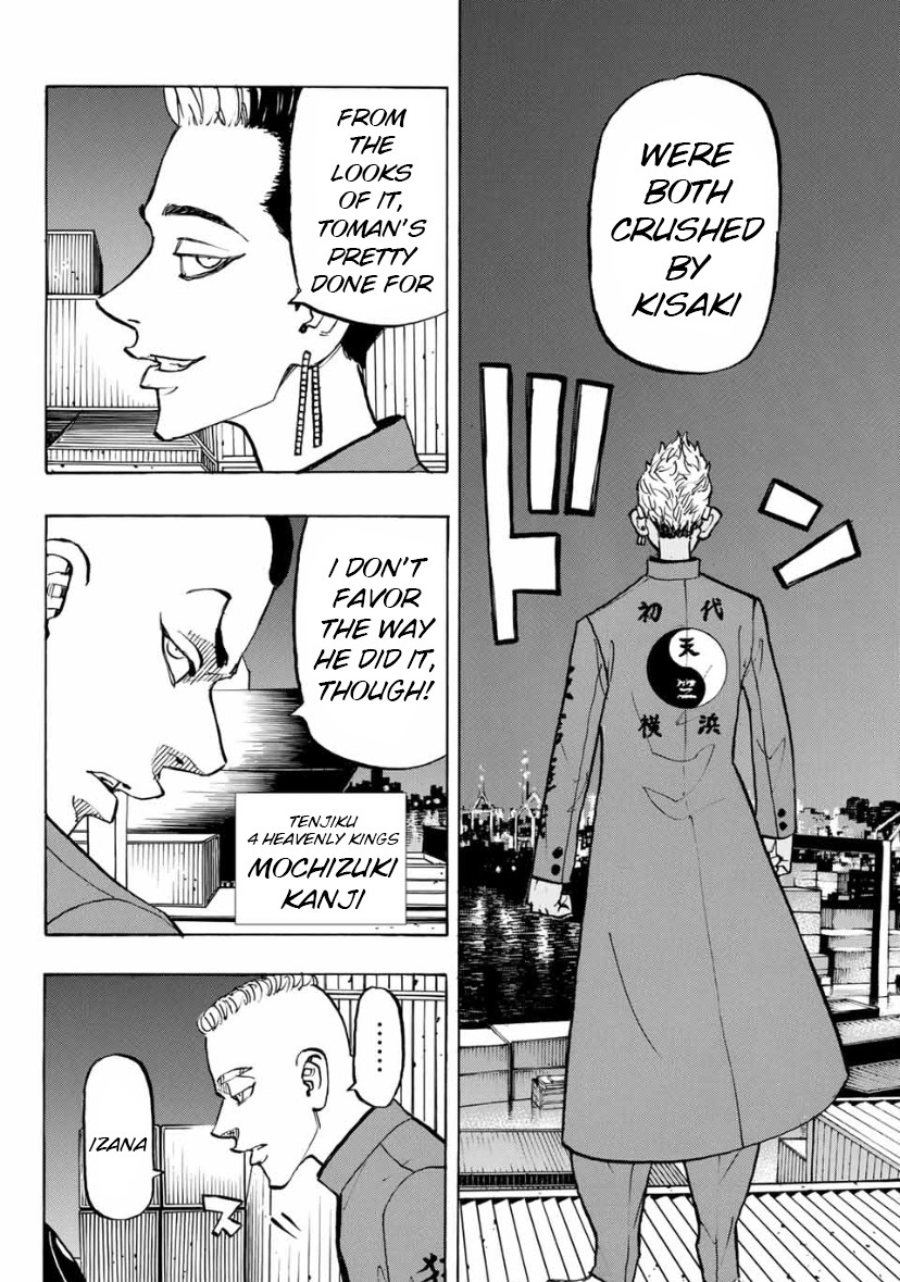 Tokyo Manji Revengers Chapter 153 page 6 - Chapter 153: Nocte King
