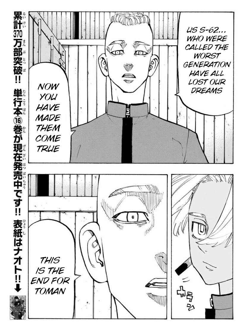 Tokyo Manji Revengers Chapter 153 page 7 - Chapter 153: Nocte King