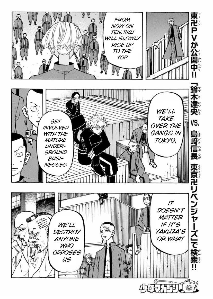 Tokyo Manji Revengers Chapter 153 page 8 - Chapter 153: Nocte King