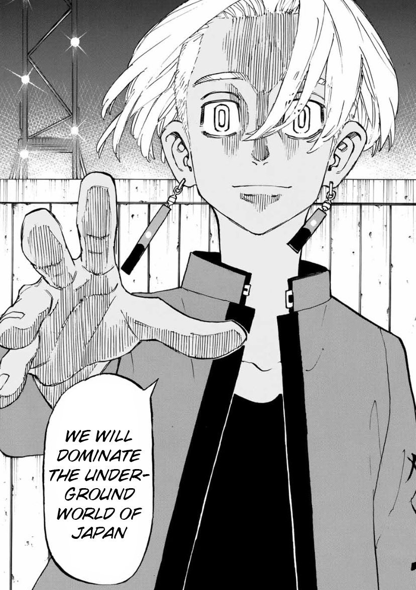 Tokyo Manji Revengers Chapter 153 page 9 - Chapter 153: Nocte King