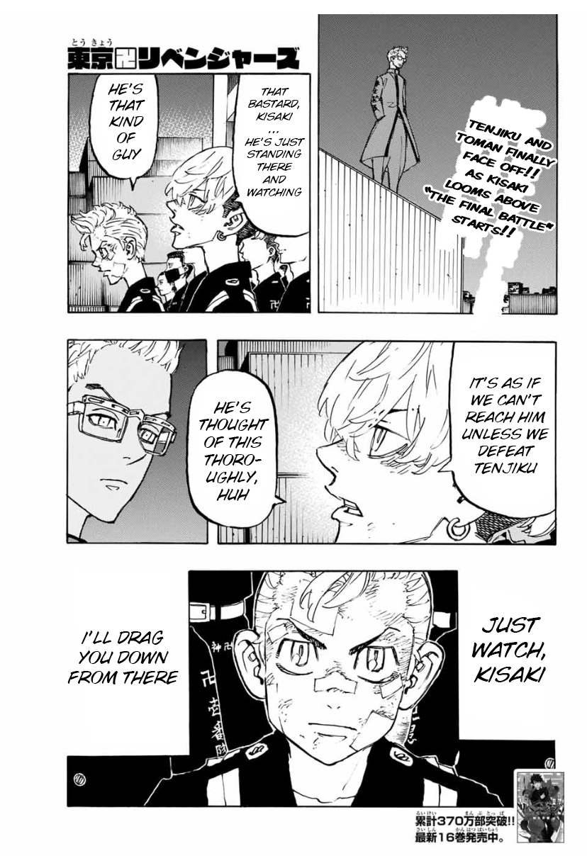 Tokyo Manji Revengers Chapter 154 page 1 - Chapter 154: Be In The Van