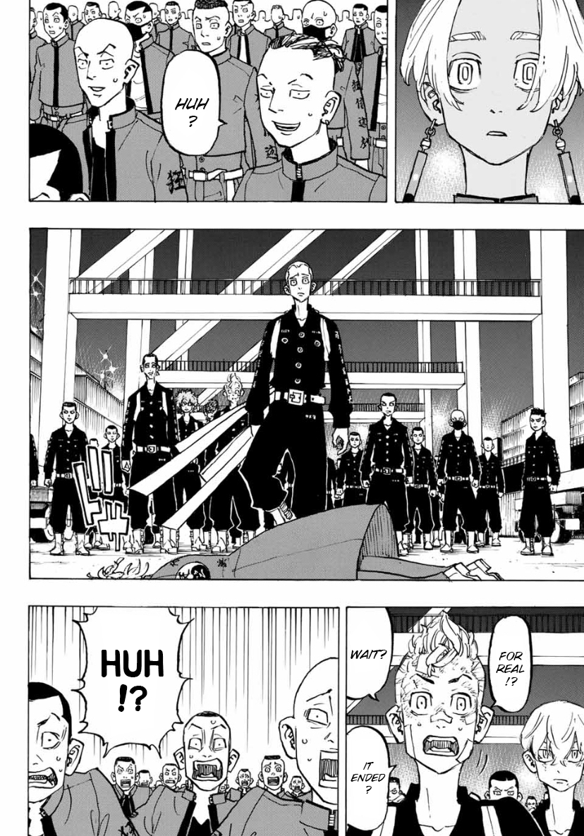 Tokyo Manji Revengers Chapter 154 page 10 - Chapter 154: Be In The Van